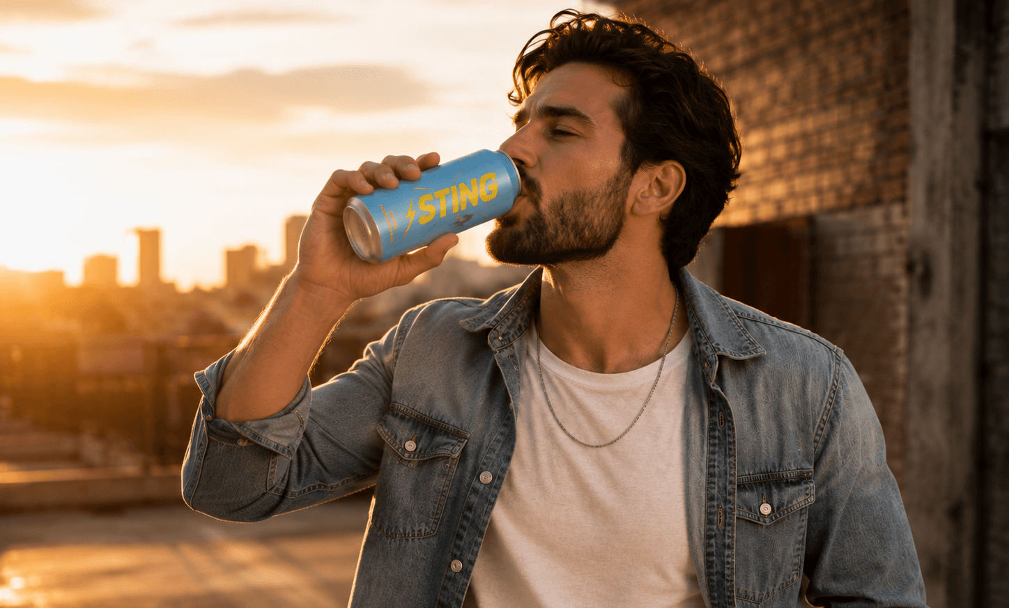 Lifestyle campaign for a Gen Z energy drink